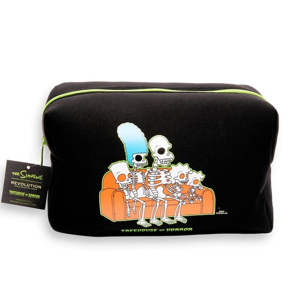 Makeup Revolution Bags Makeup Revolution X The Simpsons Treehouse